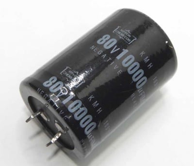 Кондензатор 10000MF/80V 105C