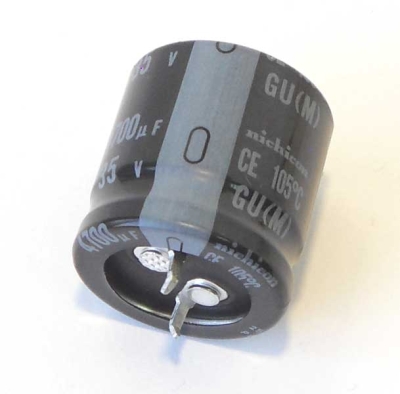 Кондензатор 4700MF/35V 105C NICHICON-3