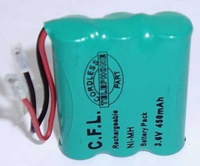 Акумулаторна батерия 3.6V/450mAh CFL