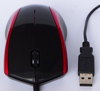 Оптична мишка N400 USB A4TECH
