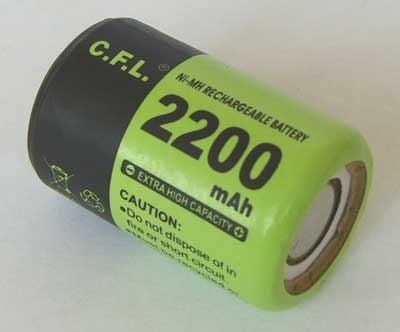 Акумулаторна батерия 1.2V/2200MAH 4/5SC