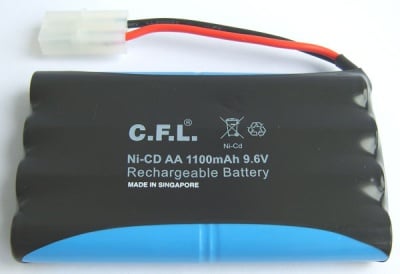 Акумулаторна батерия 9.6V/1100mAh