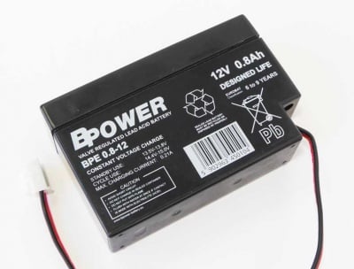 Акумулаторна батерия 12V/0.8AH BPOWER
