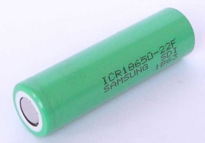 Акумулаторна батерия 3.7V 18650/2200mAh SAMSUNG