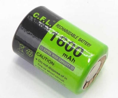 Акумулаторна батерия 1.2V/1600MAH 4/5SC