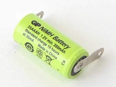 Акумулаторна батерия 1.2V/350mAh 1/2AAA