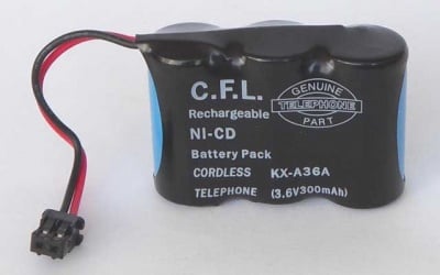 Акумулаторна батерия 3.6V/300mAh CFL 2/3AA