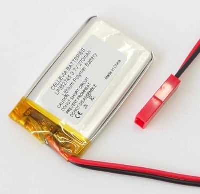 Акумулаторна батерия 352745 3.7V/270mAh LI-POLYMER