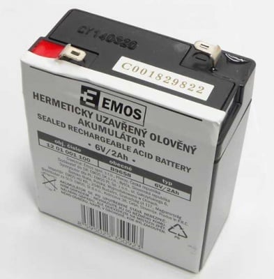 Акумулаторна батерия 6V/2.0AH EMOS