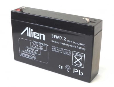Акумулаторна батерия 6V/7.2AH ALIEN