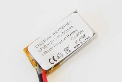 Акумулаторна батерия 301020 3.7V/40mAh Li-Polymer