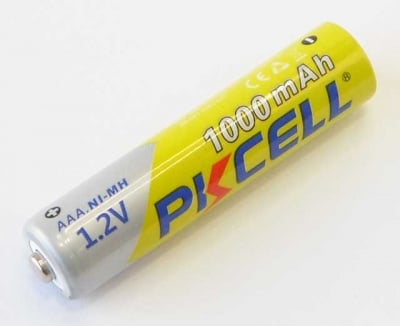 Акумулаторна батерия R03/1000mAh PKCELL