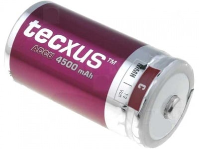 Акумулаторна батерия R14/4500MAH TEC