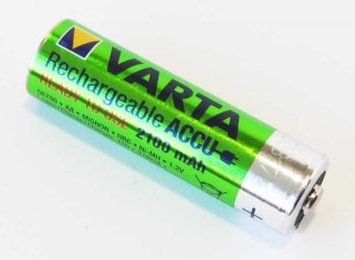 Акумулаторна батерия R6/2100mAh VARTA