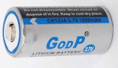 Акумулаторна батерия CR123A 1000MAH
