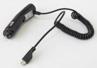 Адаптер за запалка 12V/24V-5V/0.7A USB micro