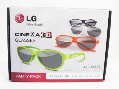 LG 3D очила AG-F315