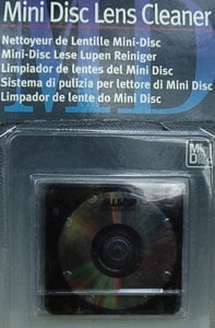 Почистващ mini CD