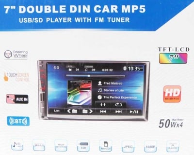 Автомобилен MP3/MP5 плеър 76