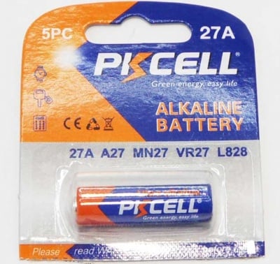 Батерия 27A PKCELL 12V