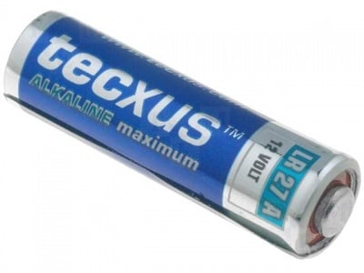 Батерия 27A TECXUS 12V