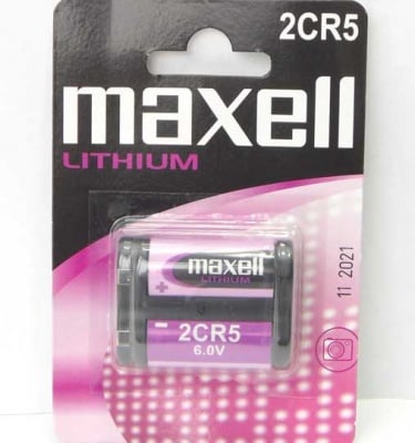 Батерия 2CR5 MAXELL 6V