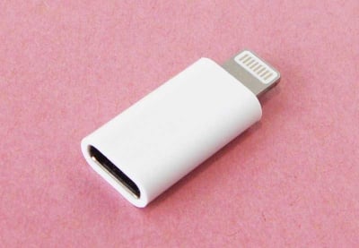 Букса IPHONE5-USB micro C преход