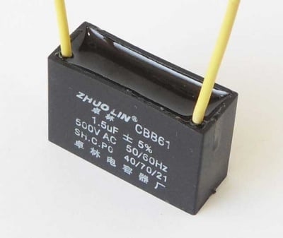 Кондензатор биполярен 1.5MF/500VAC