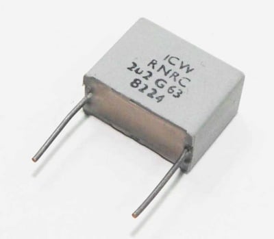 Кондензатор 2.2MF/63V ICW