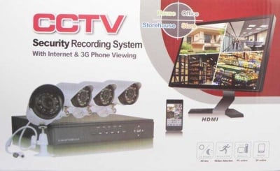 Комплект видеосистема DVR 4 AHD6004R-MS