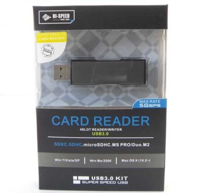 CARD READER 37 USB 3.0