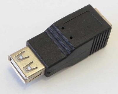 Букса USB-AF/BF преход