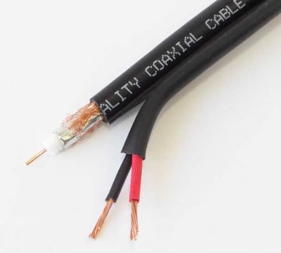 Коаксиален кабел 75OM RG59B CU 2DC
