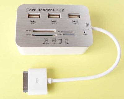 Card reader 10 IPAD