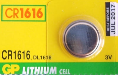 Батерия CR1616 GP 3V