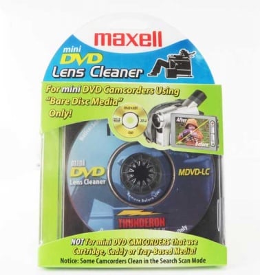 Mini DVD LENS CLEANER MAXELL