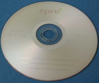 DVD-R 4.7GB EPRO 8X