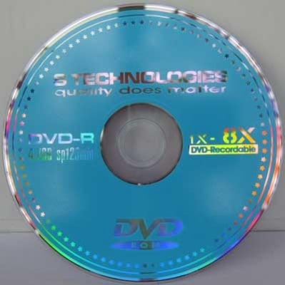DVD-R 4.7GB 1X-8X