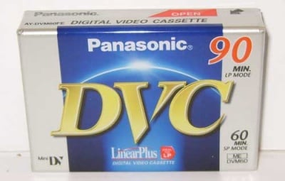 Видео касета DV PANASONIC 60