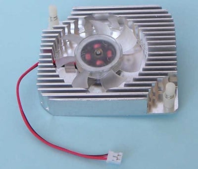 Вентилатор 257R с радиатор