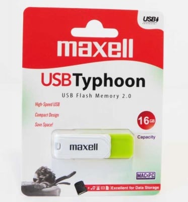 FLASH 16GB MAXELL TYPHOON