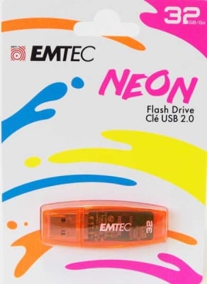 FLASH 32GB EMTEC NEON