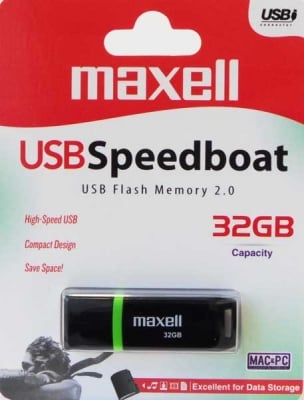 FLASH 32GB MAXELL SPEEDBOAT