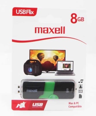 FLASH 8GB MAXELL FLIX