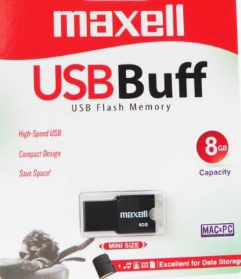 FLASH 8GB BUFF MAXELL