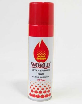 Газ за газов поялник WORLD EXTRA