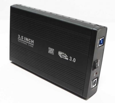 HDD кутия 3.5 SATA USB 3.0