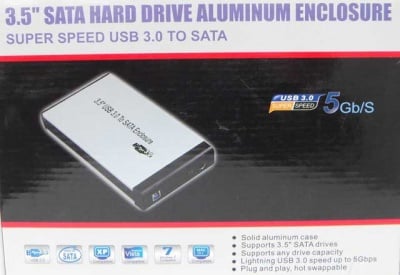 HDD кутия 3.5 SATA 030