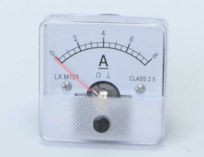 Измервателна система амперметър 8A DC LXM101