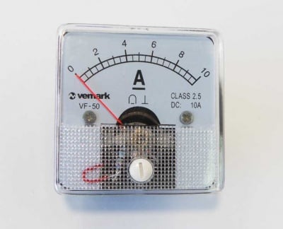 Измервателна система амперметър 10A DC LXM102